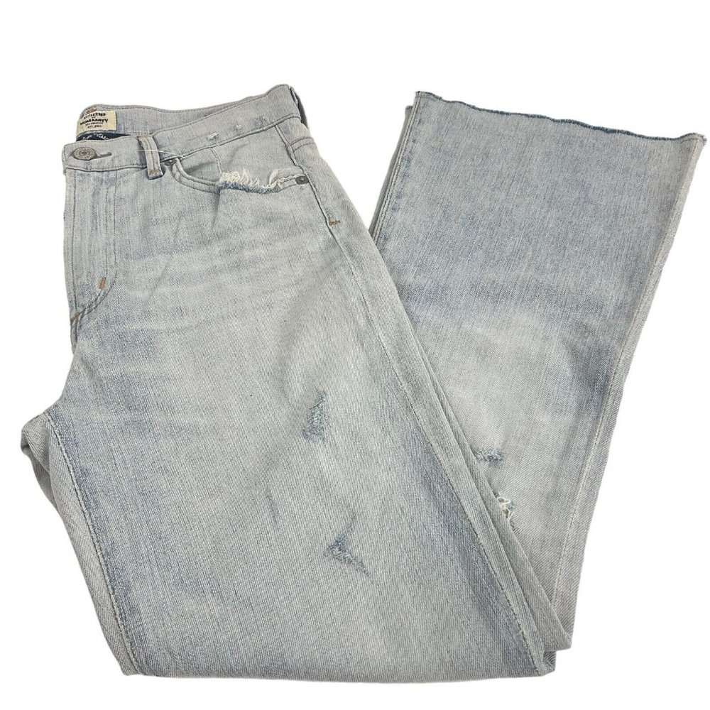 Citizens Of Humanity Jeans Women's Size 27 Blue Fleetwood High $258 Flare Nwot - Picture 4 of 16